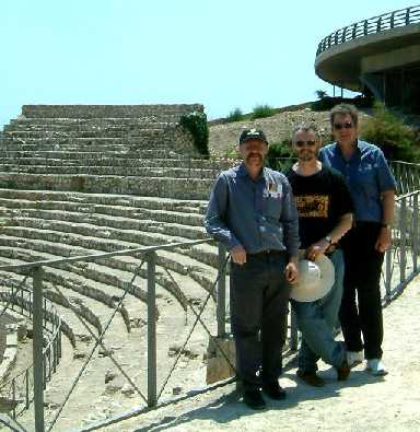 Roman Amphitheatre, Tarragona, © Andrew Fear, June 2005