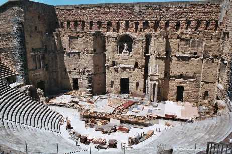 Roman Theatre, Orange, ? Stephen Clifford, June 2004