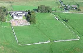 Birdoswald from the air