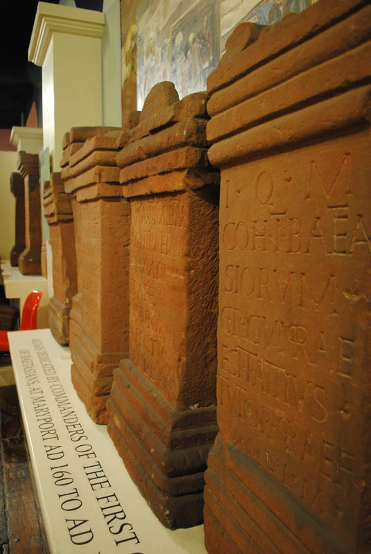 Exhibits from the Museum