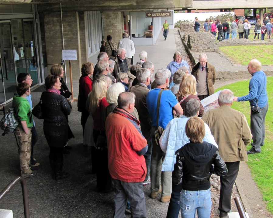 Jewry Wall, Leicester, � Stephen Clifford, May 2010