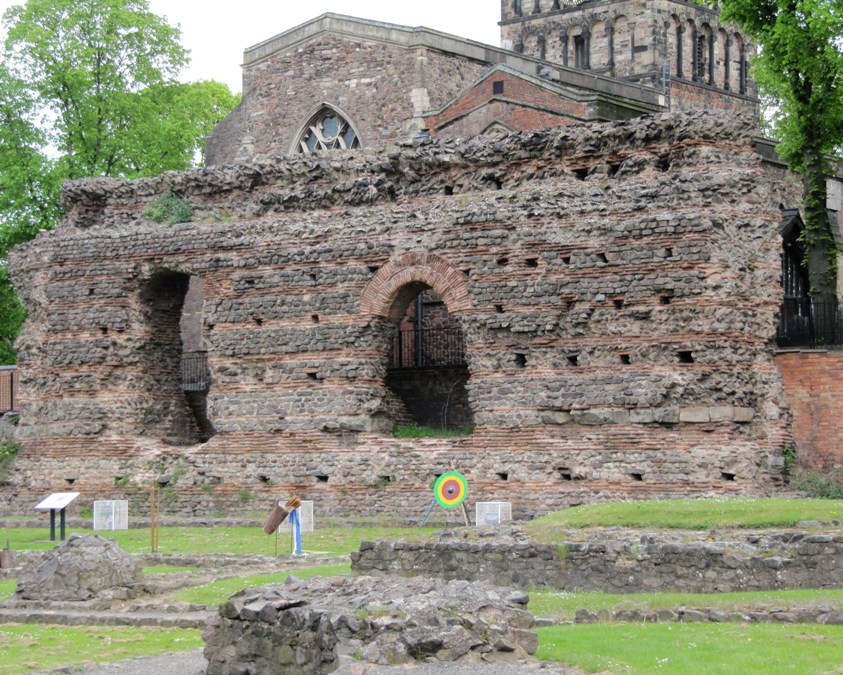 Jewry Wall, Leicester, � Stephen Clifford, May 2010