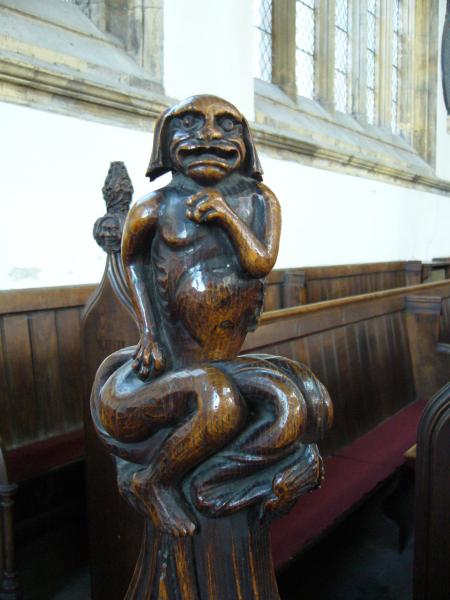 Pew End from Holy Trinity Hull