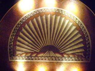 Mosaic in Museum, � Andy Fear, February 2008